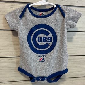 MLB Cubs infant onesie